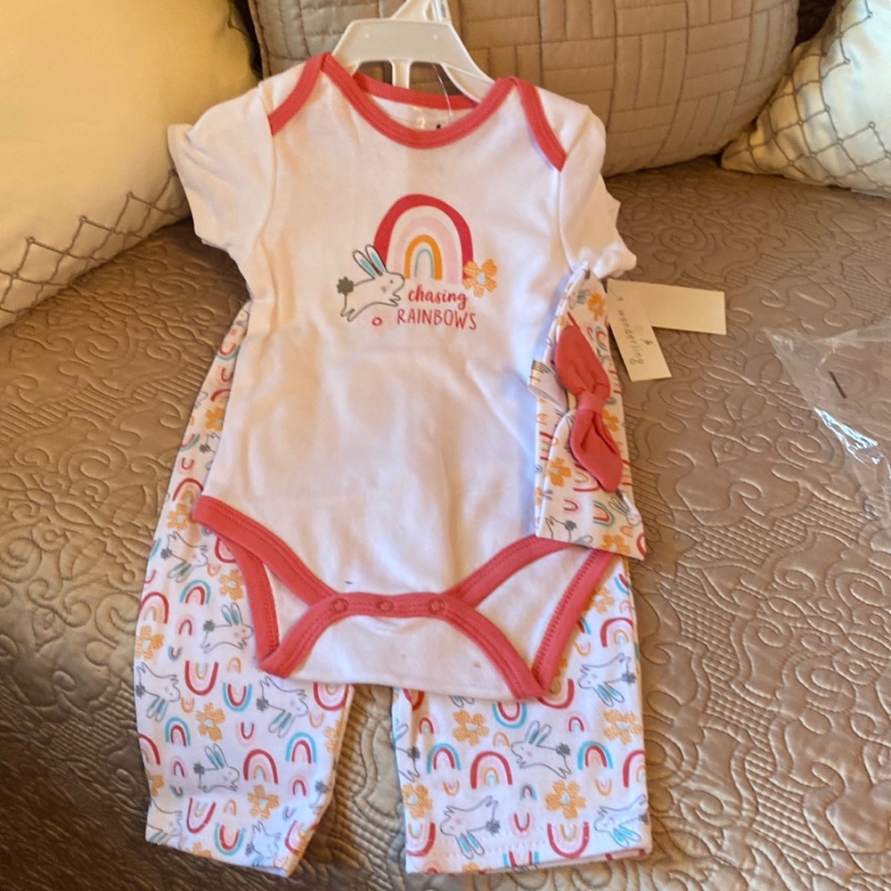 Wanderling Girls and Boys 3-piece Lafayette Sets (Ur choose of color and style)
